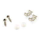 Allparts String Guides For Guitar, Nickel
