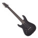 Schecter Blackjack SLS C-7 A Left Handed Guitar, Satin Black