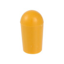 Allparts Switch Knob/Tip for Gibson and USA/Imperial Switches, Amber