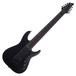 Schecter Blackjack SLS C-8 A Electric Guitar, Satin Black