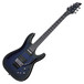 Schecter Blackjack SLS C-1 FR S Electric Guitar, See-Thru Blue Burst