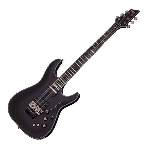 Schecter Blackjack SLS C-1 FR S Electric Guitar, Satin Black