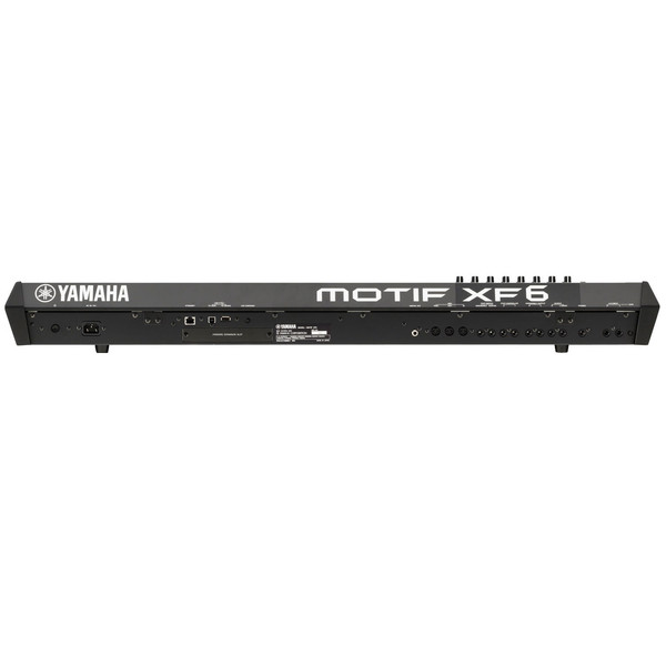 DISC Yamaha MOTIF XF6 Keyboard Workstation - Nearly New at DISC Yamaha MOTIF XF6 Keyboard Workstation - Nearly New at