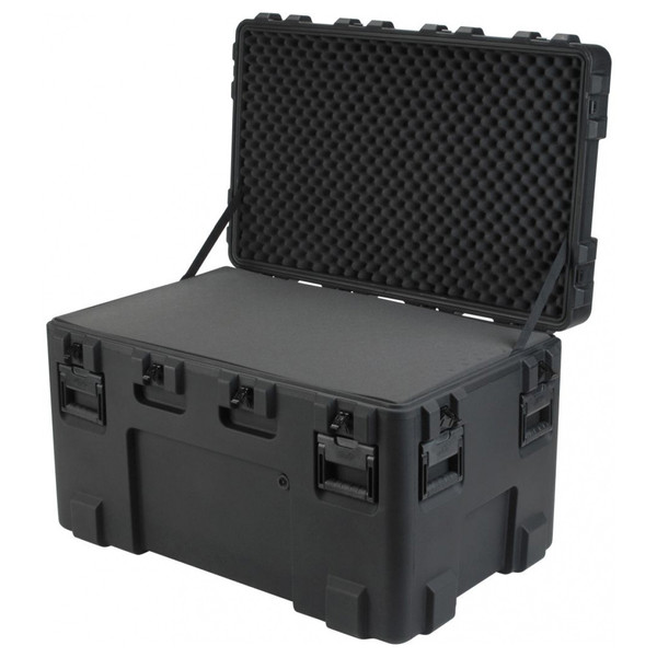 SKB R Series 4024-24 Waterproof Case (With Layered Foam) - Angled Open