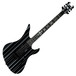 Schecter Synyster Standard Electric Guitar, Black With Silver Stripes