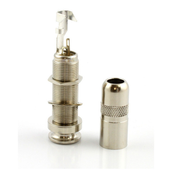 Jack Endpin Stereo 1/4 Style Fisherman/Switchcraft Per Chitarra Jack Endpin Stereo 1/4 Style Fisherman/Switchcraft Per Chitarra
