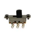 Switchcraft Slide Switch On-On, Black