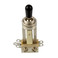 Switchcraft EP-4367-000 LP Straight Toggle Switch, Nickel