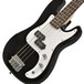 3/4 LA Bass Guitar by Gear4music, Black