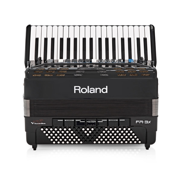 DISC Roland FR-3X V-Accordion, Black, with Bag