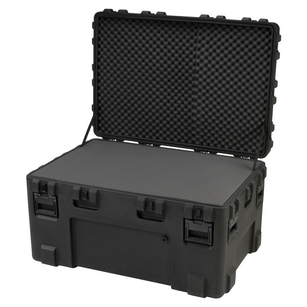SKB R Series 4530-24 Waterproof Case (With Layered Foam) - Angled Open