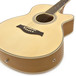 Single Cutaway Electro Acoustic Guitar, by Gear4music