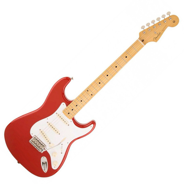 Fender Special Edition 50s Stratocaster Electric Guitar, Rangoon Red