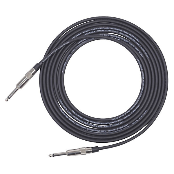 Lava Cable MAGMA Instrument Cable 15ft, Black Image