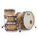 Pearl Masters Custom Complete 20 Shell Pack, Satin Natural Burst