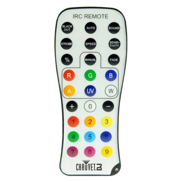 Chauvet Infrared Remote Control 6