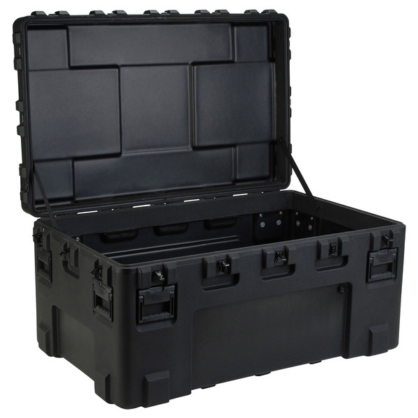 SKB R Series 5030-24 Waterproof Case (Empty) - Angled Open