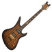 Schecter Synyster Gates Custom-S Electric Guitar, Satin Gold Burst