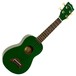 Kala Makala Dolphin Soprano Ukulele, Green