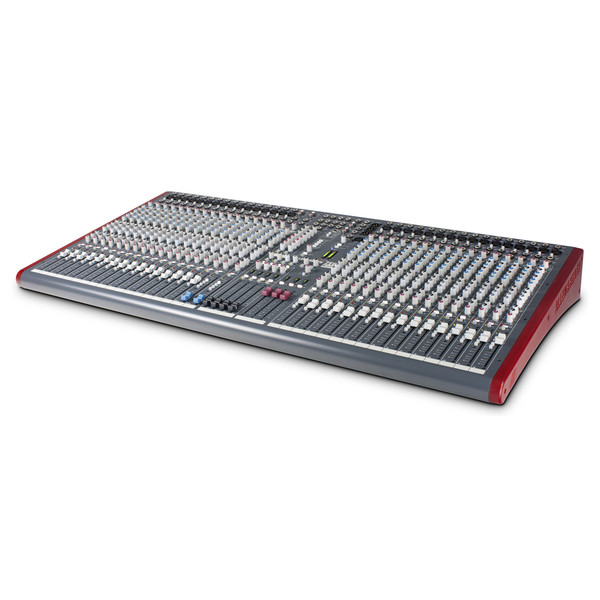 Allen and Heath ZED 436 Mixing Desk - Angled View