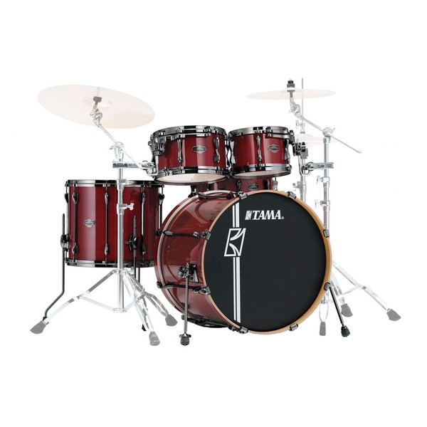 Tama Superstar Hyper-Drive 22" 5pc Shell Pack, Classic Cherry Wine