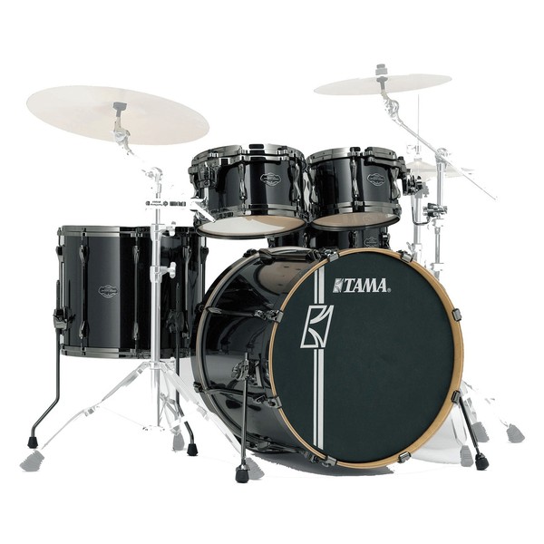 Tama Superstar HyperDrive Maple 5Pc Shell Pack, Brushed Charcoal