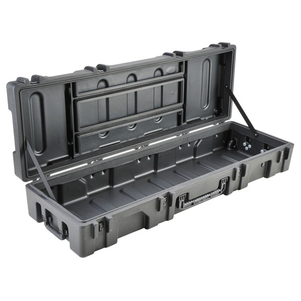 SKB R Series 5212-7 Waterproof Case (Empty) - Angled Open