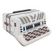 Roland FR-3XB V-Accordion, White