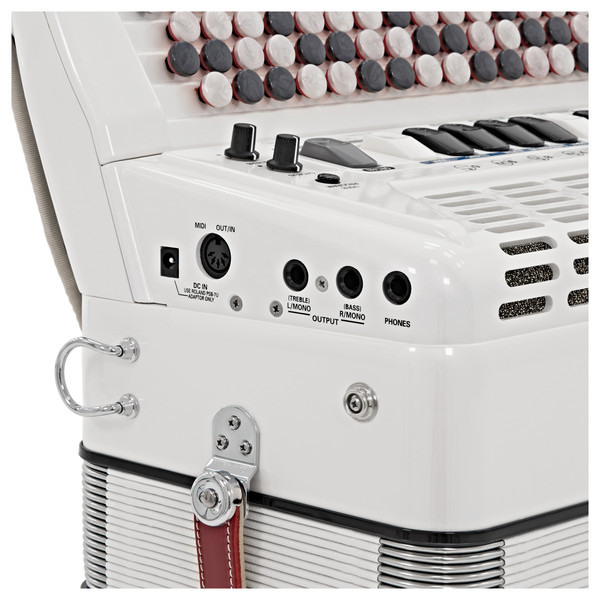 DISC Roland FR-3XB V-Accordion, biały | Gear4music