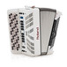 Roland FR-3XB V-Accordion, White