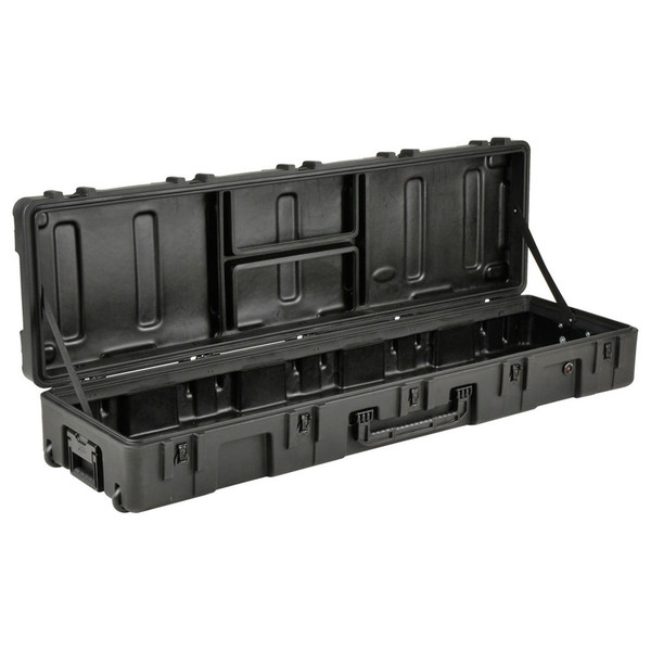 SKB R Series 6416-8 Waterproof Case (Empty) - Angled Open