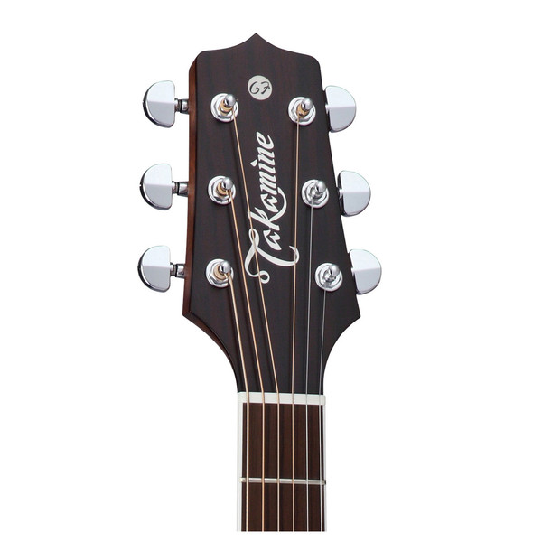 Takamine EF360GF Headstock