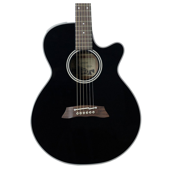 Takamine EF261S Front Close
