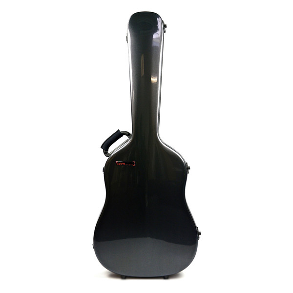 BAM 8003XL Hightech Acoustic Guitar Case, Black Carbon Look