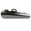 BAM 2002XL Hightech Shaped Violin Case, Silver Carbon