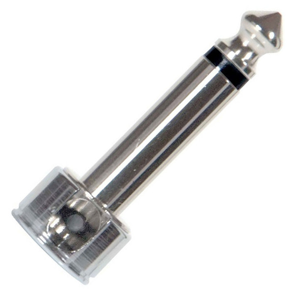 Lava Cable Right Angle Piston Plug Solder-Free, Nickel 1