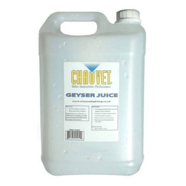 Chauvet Geyser RGB & RGB Jr. Juice - 5L