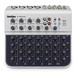 SubZero SZ-MIX08USB 8-Channel Mini Mixer with USB by Gear4music