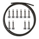 Lava Cable Piston Solder Free Pedalboard Kit, Black Main Image