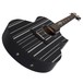 Schecter Synyster Electro Acoustic Guitar, Black