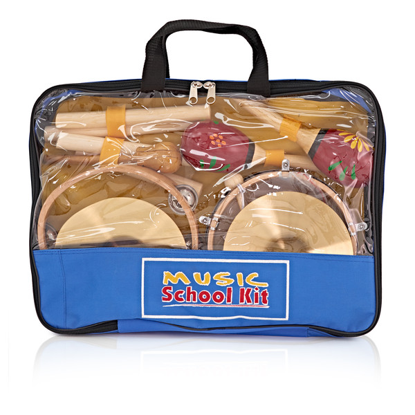 Deluxe Percussion Set by Gear4music