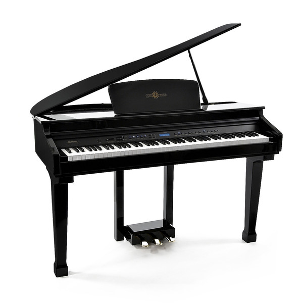 Digital Baby Grand Piano by Gear4Music