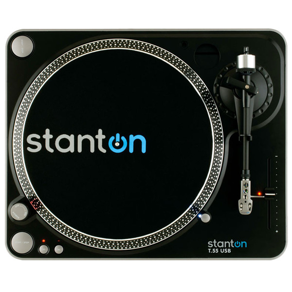 Stanton T.55 USB Belt-Drive USB Turntable