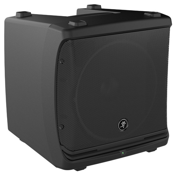 Mackie DLM12 Active PA Speaker (3/4 View)