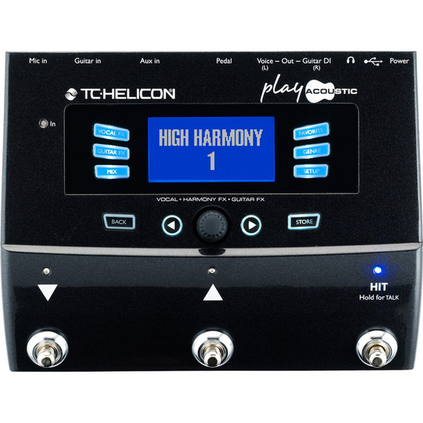 Tc Helicon Play Acoustic Pedal