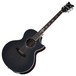 Schecter Synyster SYN GA SC Electro Acoustic Guitar, Black Burst