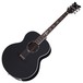 Schecter Synyster SYN J Electro Acoustic Guitar, Gloss Black