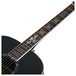 Synyster Electro Acoustic Guitar, Black