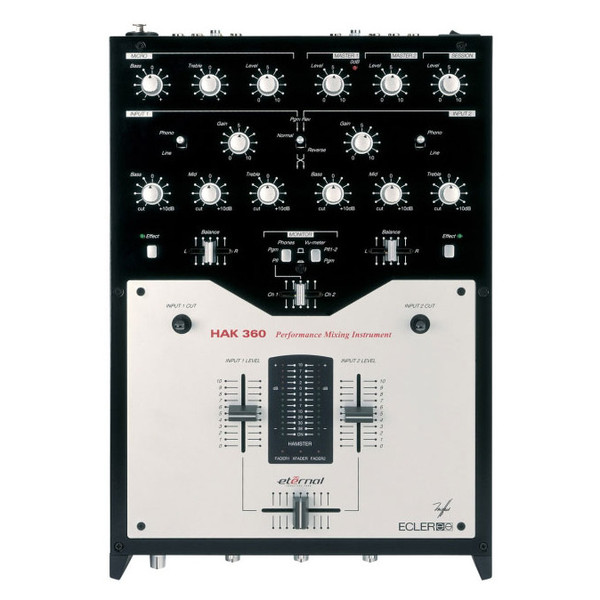 Ecler HAK 360 2-Channel DJ Mixer