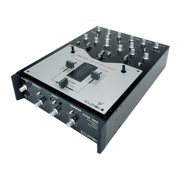 Ecler HAK 360 2-Channel DJ Mixer